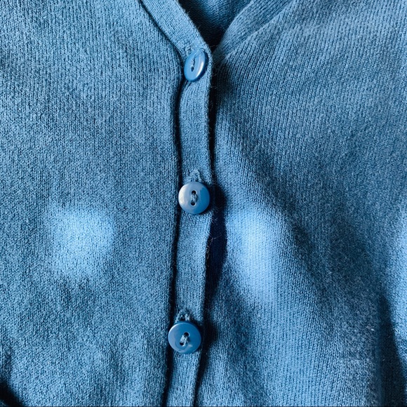 Divided Button Up Cardigan - Picture 4 of 4